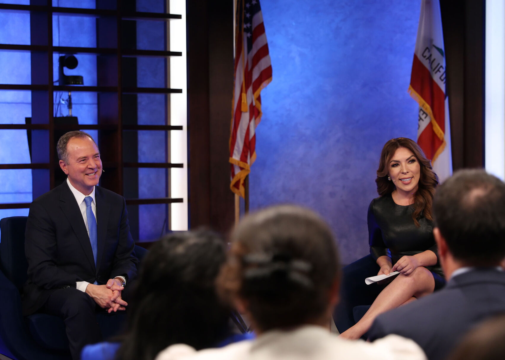 Town hall with Rep. Adam Schiff